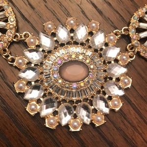 Jeweled necklace